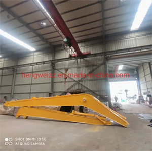 ISO-Approved Excavator Long Reach Arm for Cat120 Scope12500mm (LDB120)